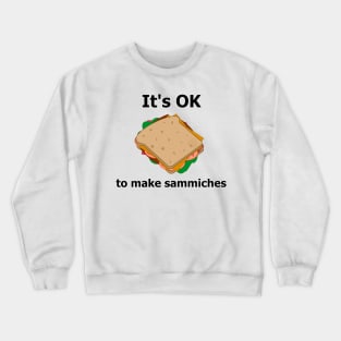 Sammiches Crewneck Sweatshirt